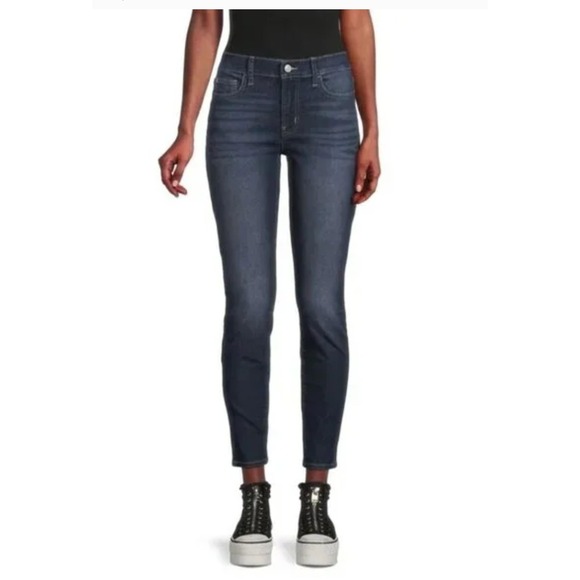 Hudson Jeans Denim - Hudson‎ Jeans Women Size 29 Krista Super Skinny Blue Cotton Blend Stretch